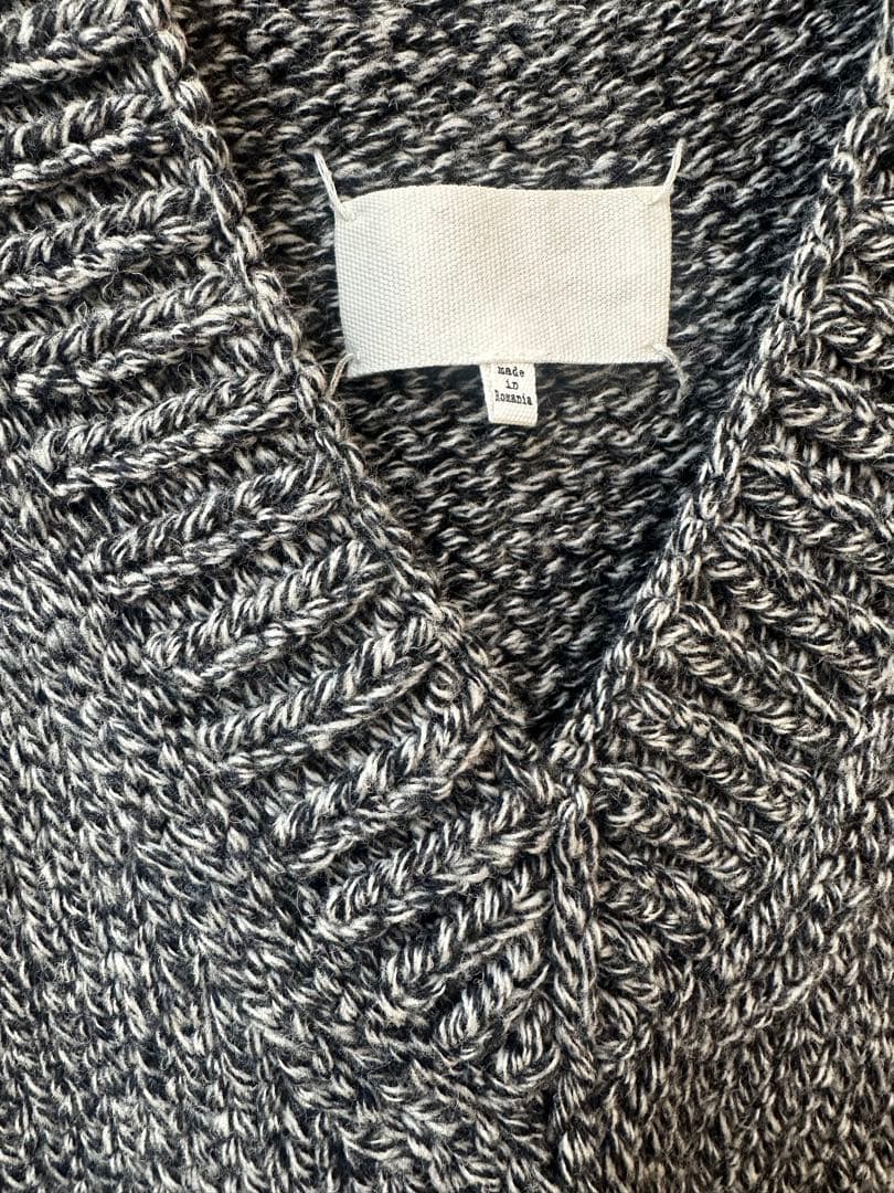 Maison Margiela オーバーサイズVネック ニットベスト