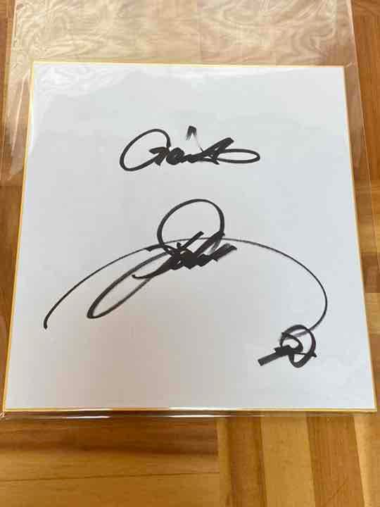 早い者勝ち！ 宮國椋丞投手 直筆サイン色紙 読売ジャイアンツ #読売巨人軍