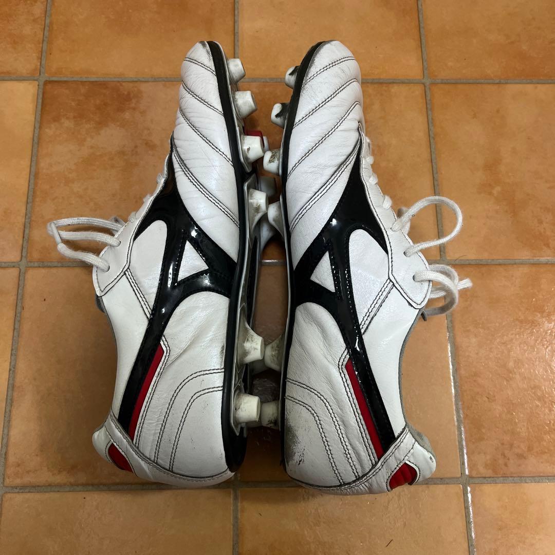 モレリア 2 JAPAN ホワイト 27.5cm シューズキーパー 袋付