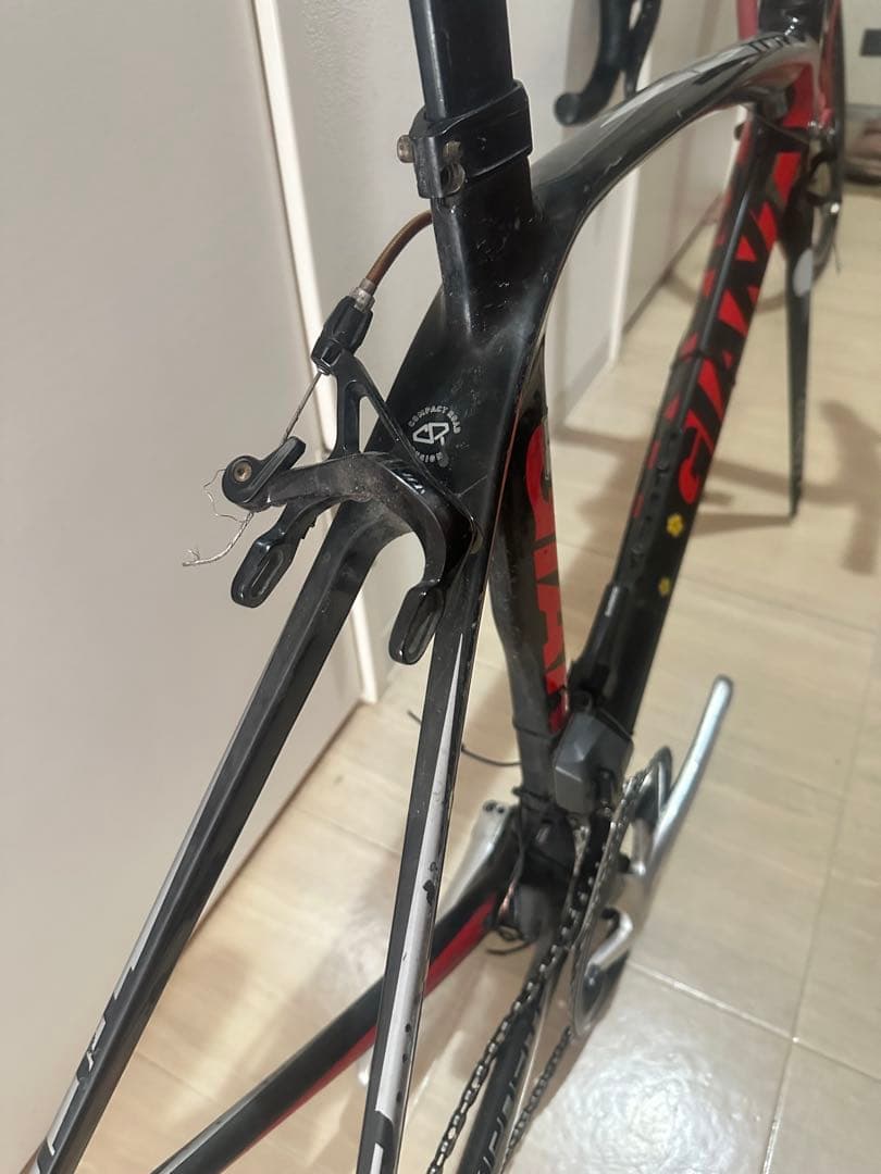 GIANT 2012 TCR COMPOSITE 3 フレーム　Di2 6770