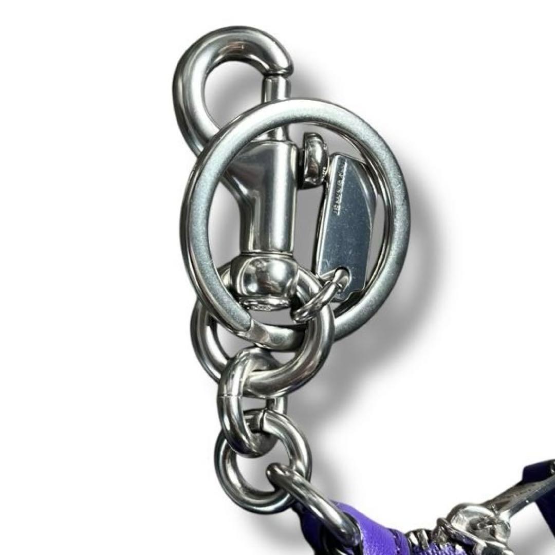 美品 コーチ COACH キーホルダー ケース 財布 シグネチャー ポーチ