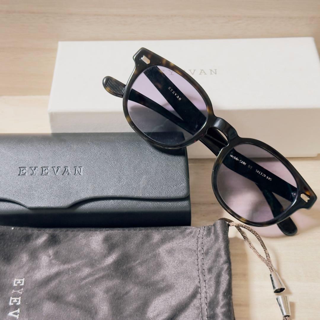 TALEXレンズ EYEVAN Webb SUN