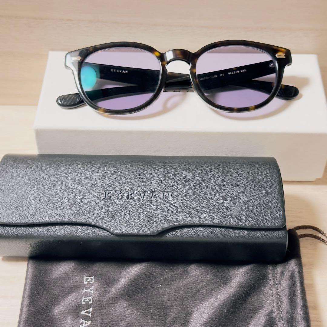 TALEXレンズ EYEVAN Webb SUN