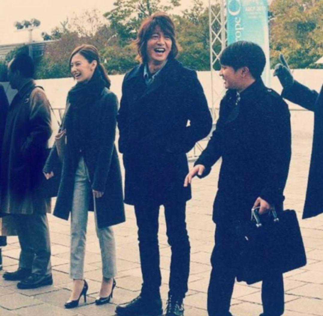 【ケイ】美品 ラグスマックレガー ロングPコート 襟裏レザー