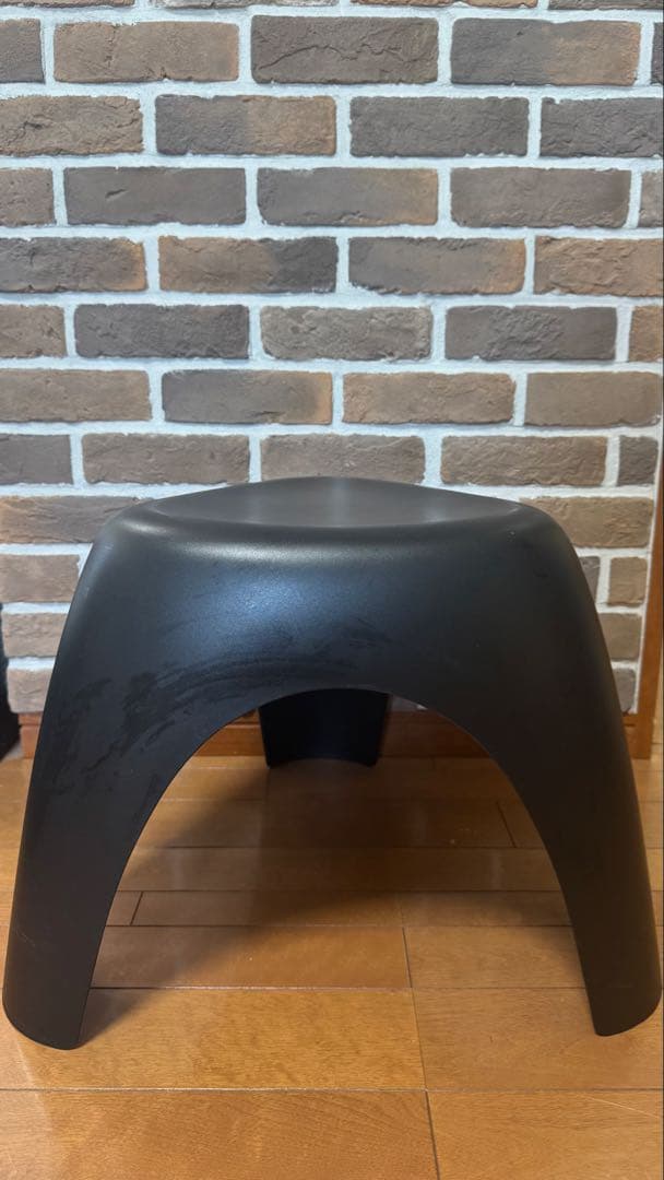T*n様 美品 Vitra ヴィトラ 柳宗理 エレファントスツール ブラック