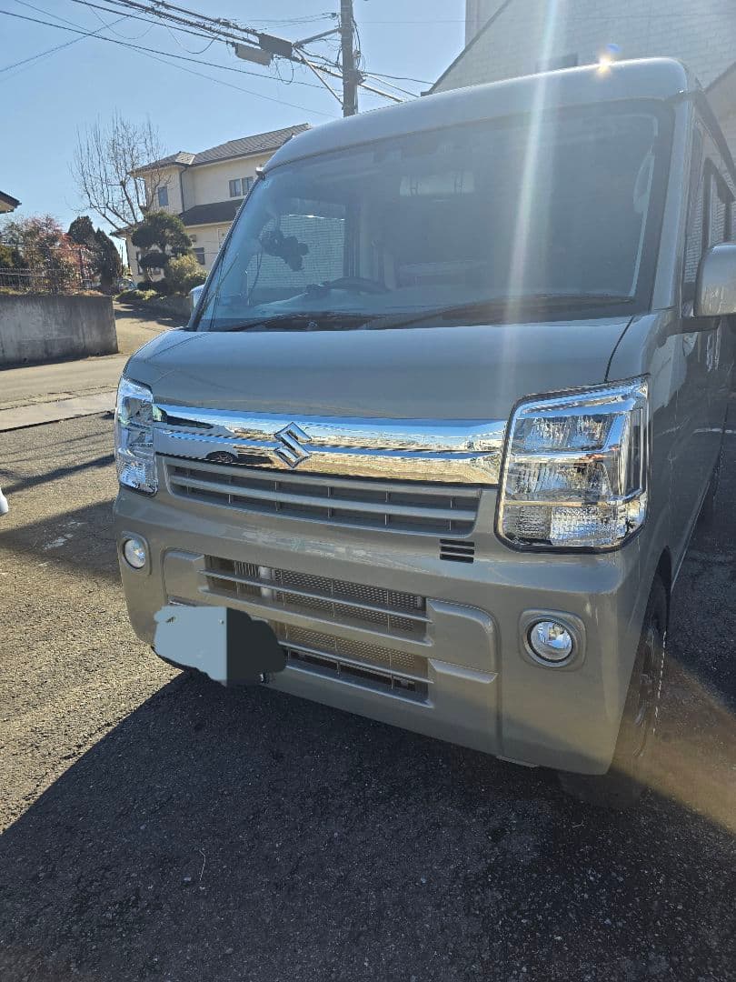 エブリイ17　純正LED フォグランプ