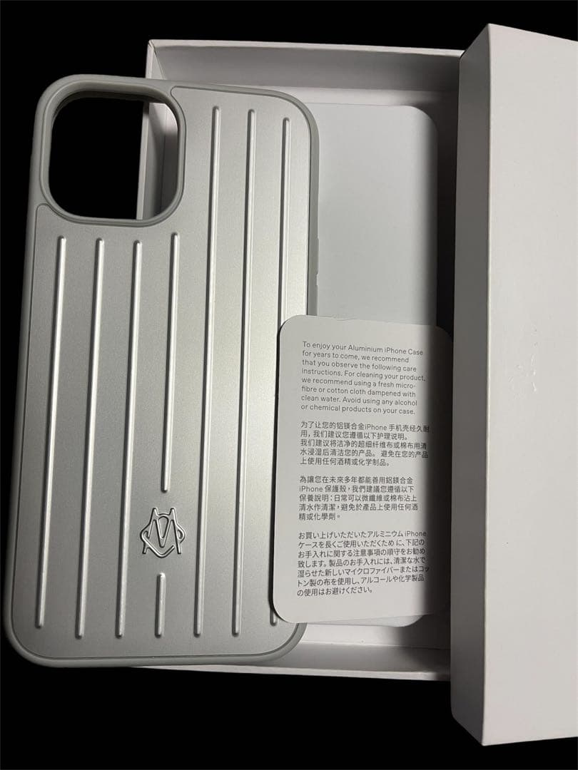 か*け様 RIMOWA iPhone12pro max用ケース