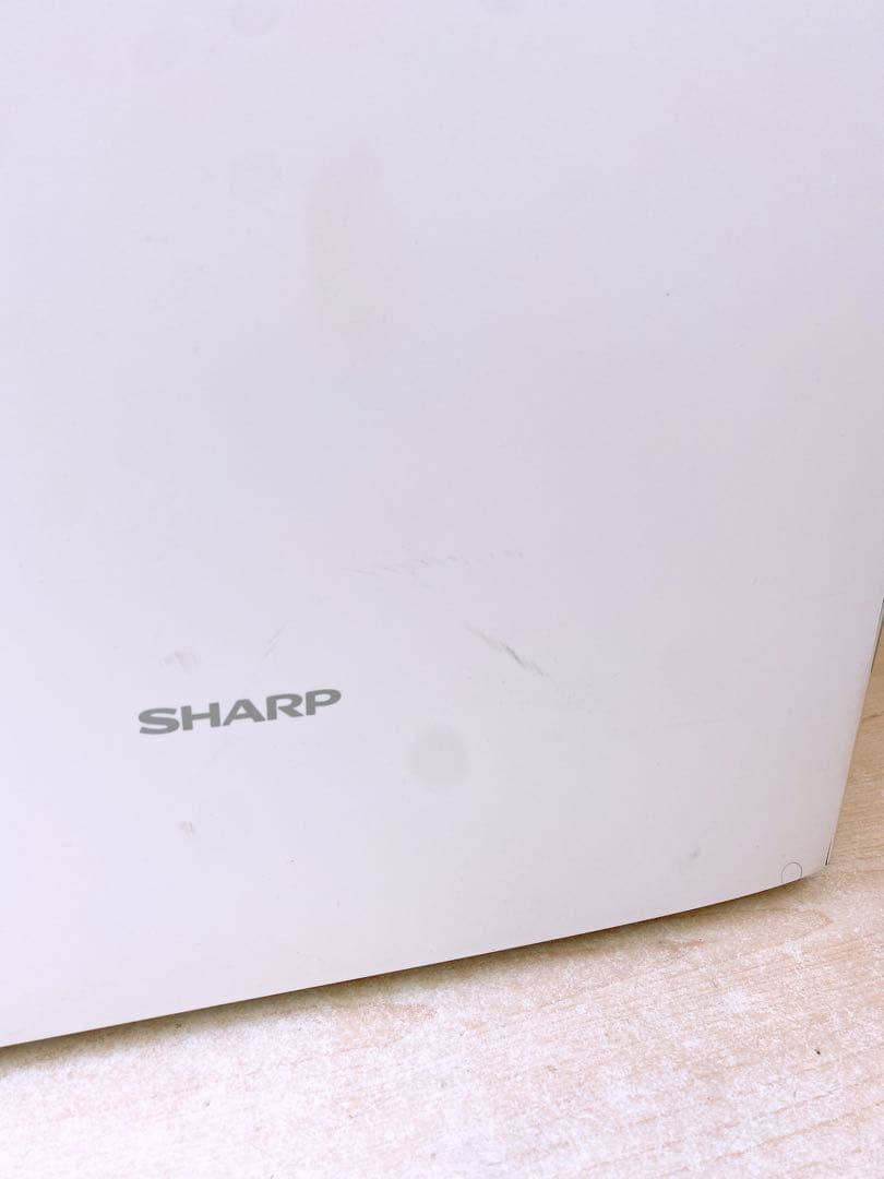 シャープ 加湿空気清浄機 KI-PX100-W プラズマクラスター 2022年製