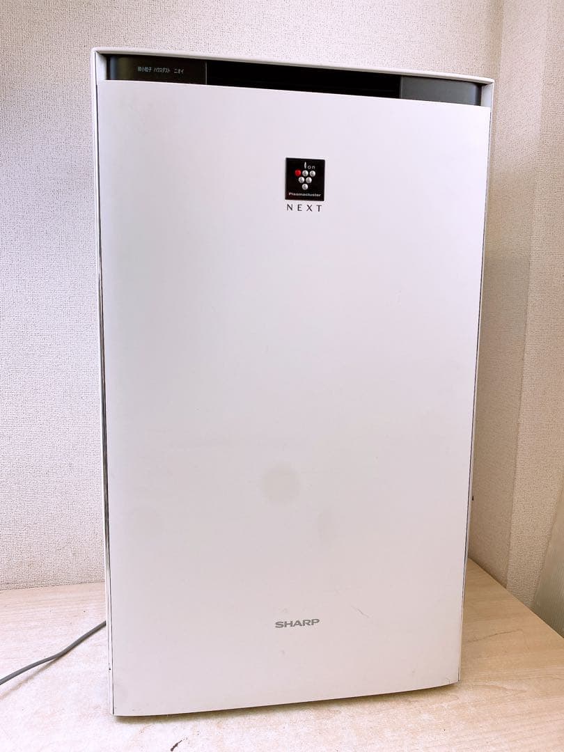 シャープ 加湿空気清浄機 KI-PX100-W プラズマクラスター 2022年製