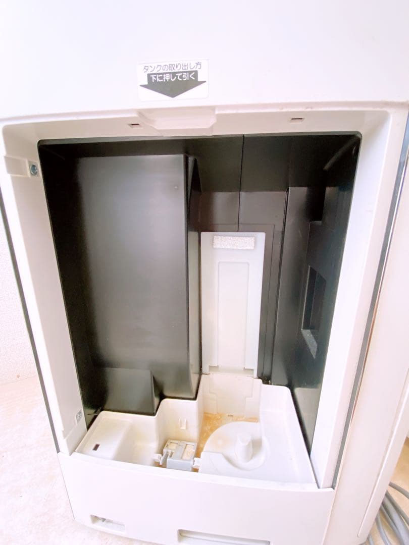 シャープ 加湿空気清浄機 KI-PX100-W プラズマクラスター 2022年製