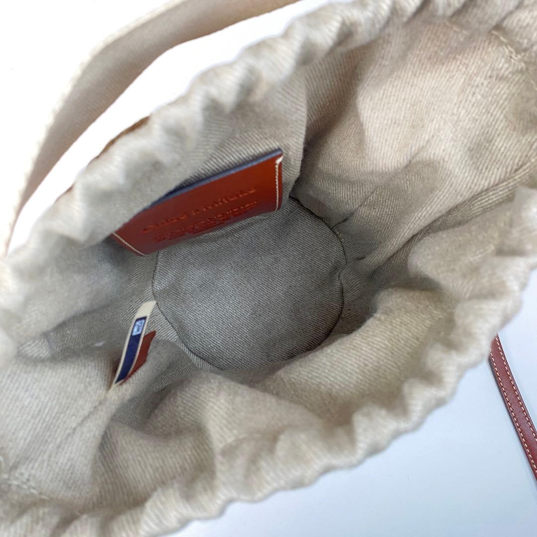 未使用 クロエ Chloe カゴバッグ 2wayショルダーバッグ ハンドバッグ