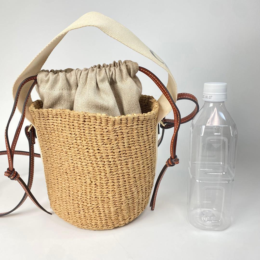 未使用 クロエ Chloe カゴバッグ 2wayショルダーバッグ ハンドバッグ