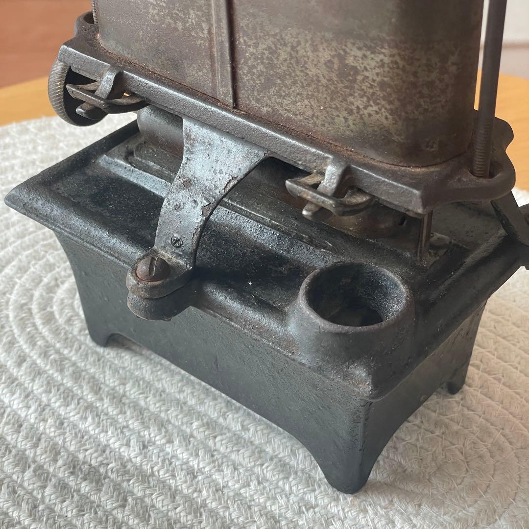 The Brightest and Best アイロンストーブ クッカー