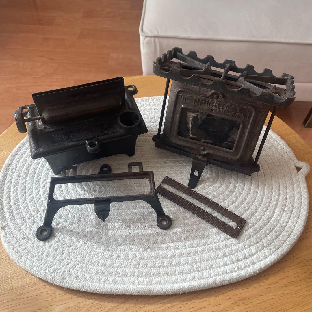 The Brightest and Best アイロンストーブ クッカー