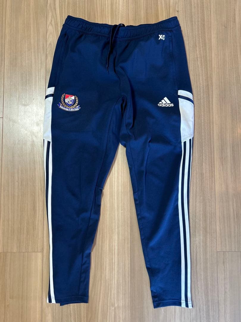 M*様 【横浜Fマリノス 非売品 限定品トレーニングウェア上下セット XOサイズ