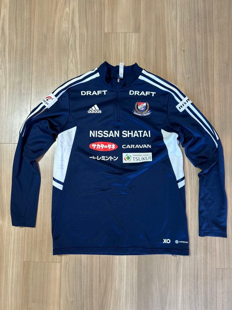 M*様 【横浜Fマリノス 非売品 限定品トレーニングウェア上下セット XOサイズ