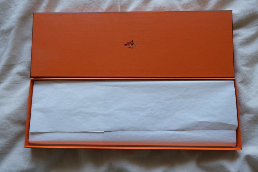 新品未使用HERMES シルク ネクタイ イエロー ブルー