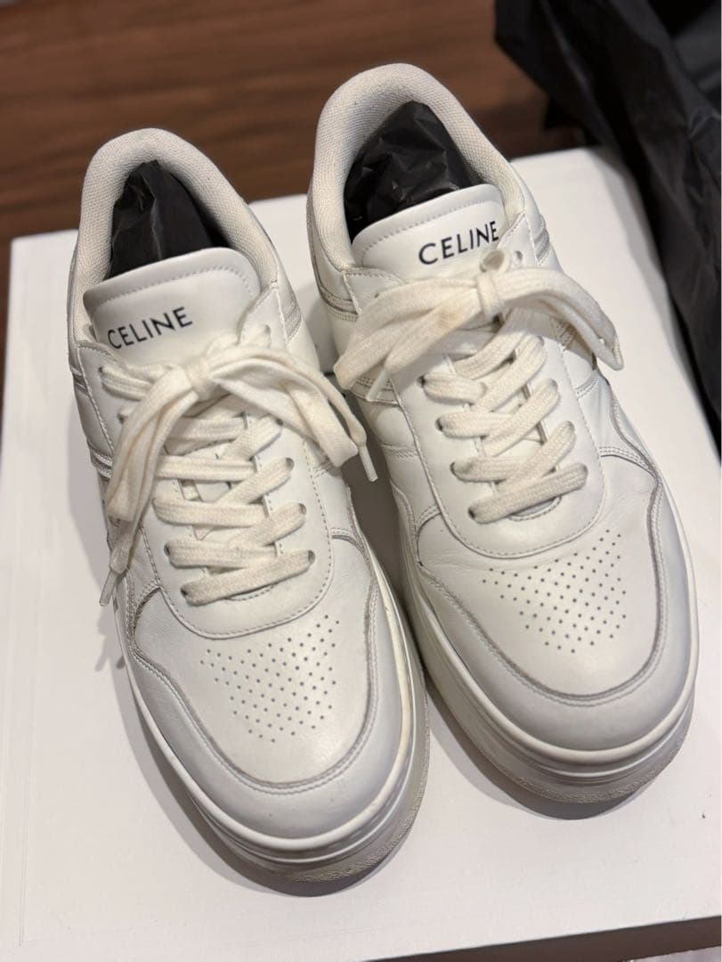 CELINE スニーカー ウェッジアウトソール 37