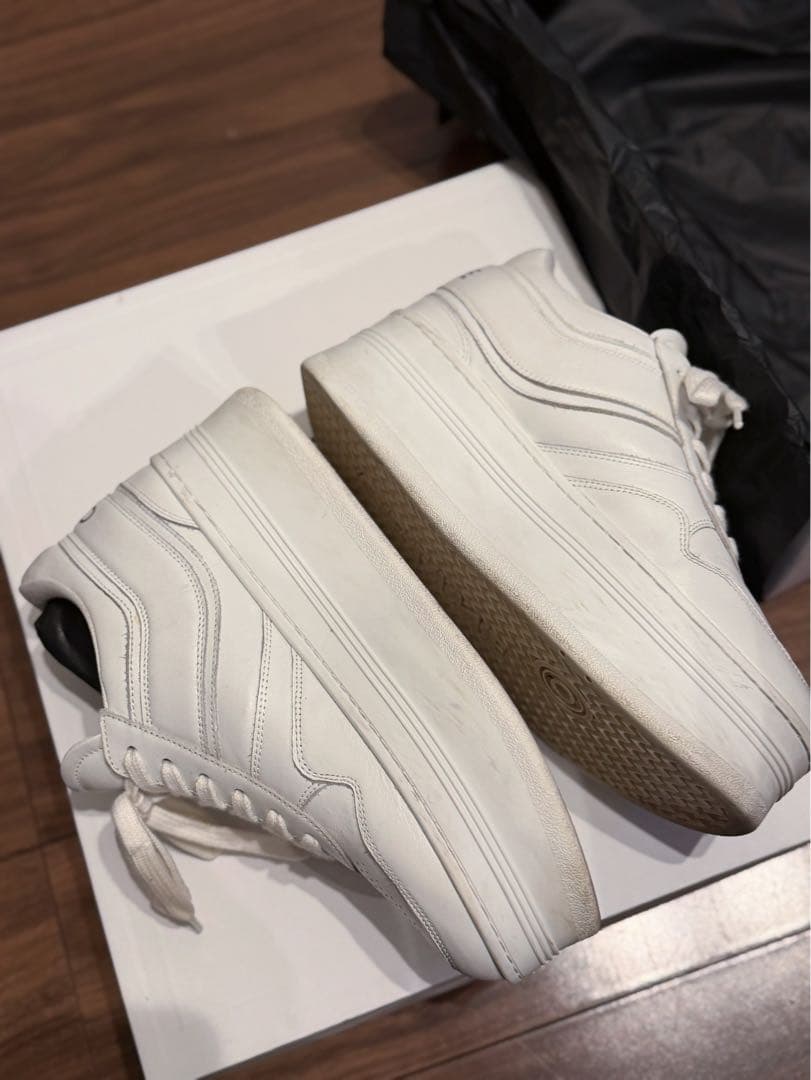CELINE スニーカー ウェッジアウトソール 37
