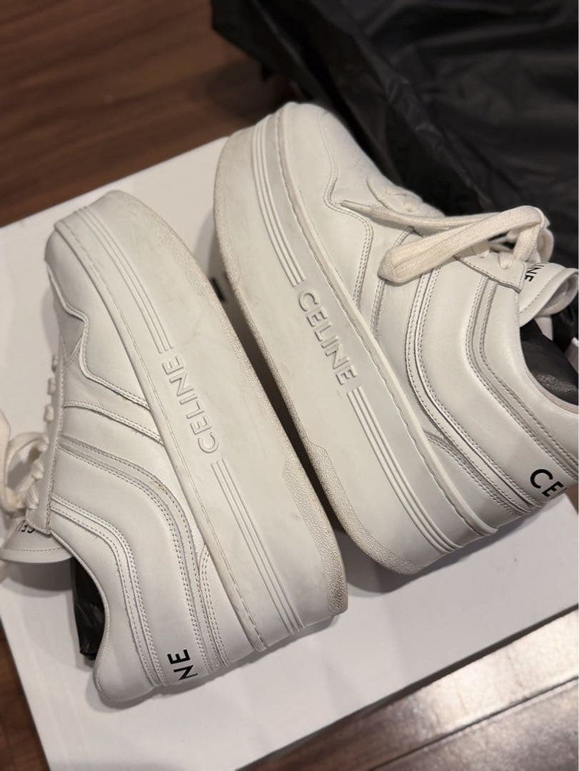 CELINE スニーカー ウェッジアウトソール 37