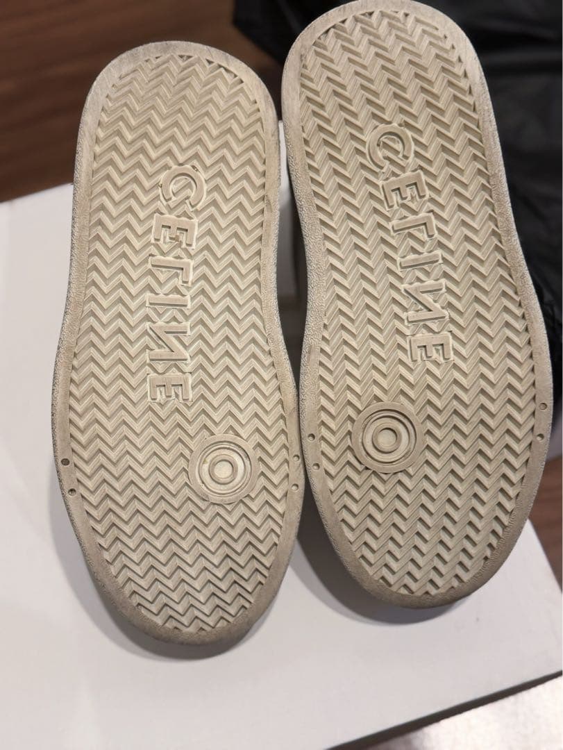 CELINE スニーカー ウェッジアウトソール 37