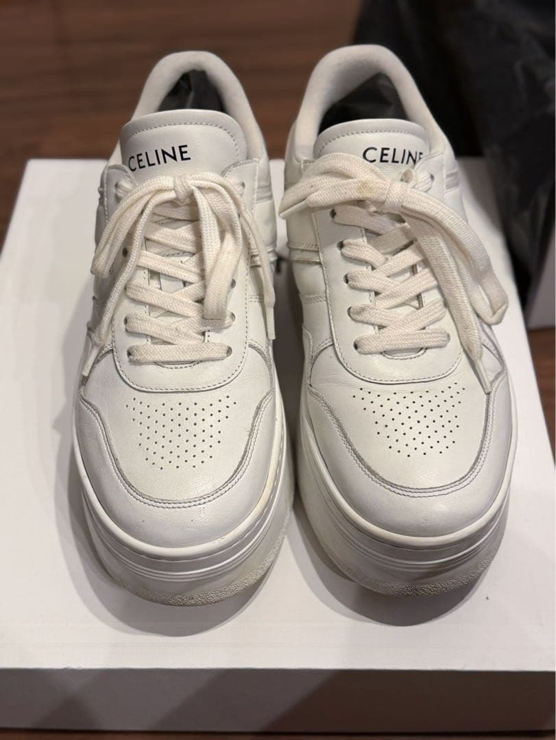 CELINE スニーカー ウェッジアウトソール 37
