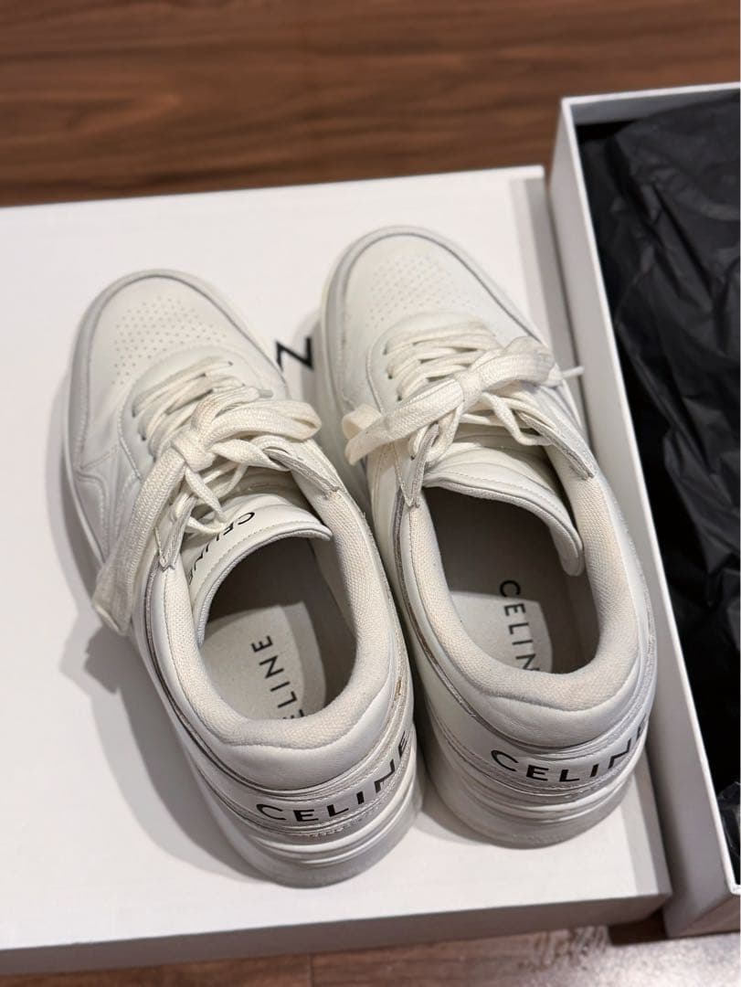 CELINE スニーカー ウェッジアウトソール 37