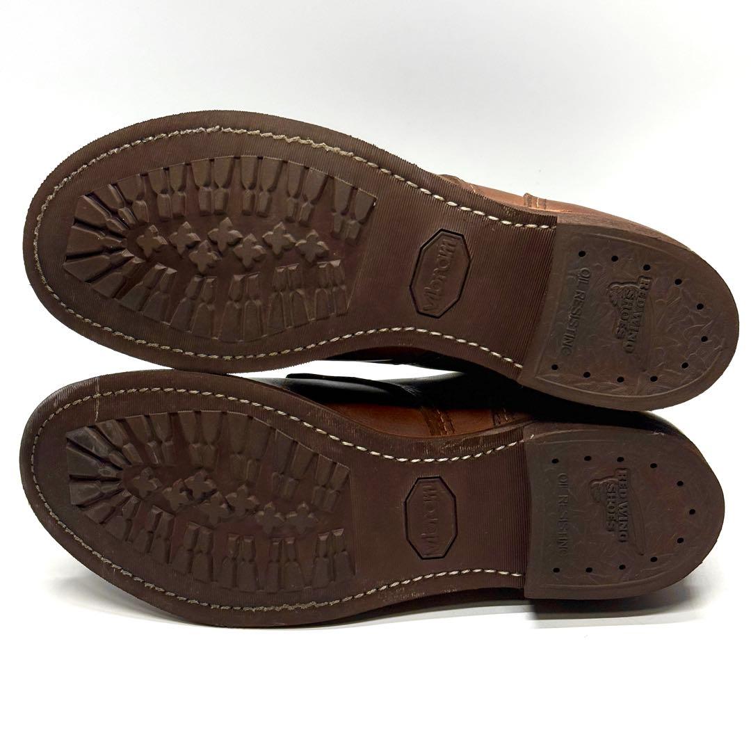 【極美品】RED WING IRON RANGER 8111 ワークブーツ 箱付