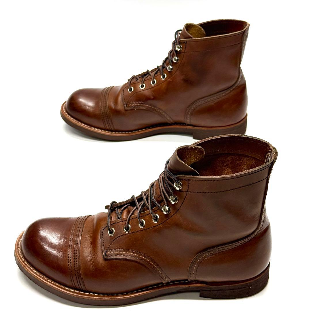 【極美品】RED WING IRON RANGER 8111 ワークブーツ 箱付