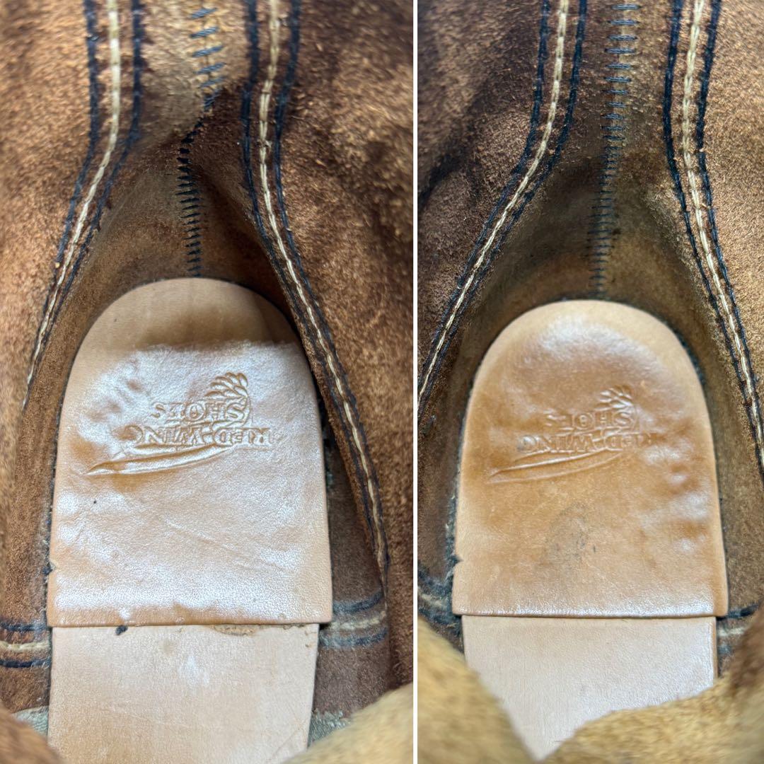 【極美品】RED WING IRON RANGER 8111 ワークブーツ 箱付