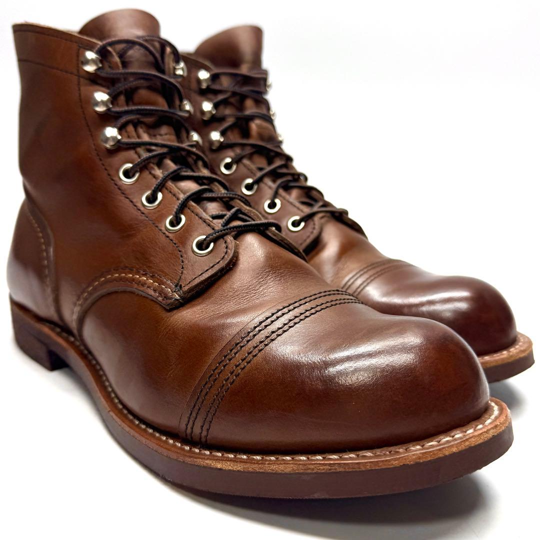 【極美品】RED WING IRON RANGER 8111 ワークブーツ 箱付