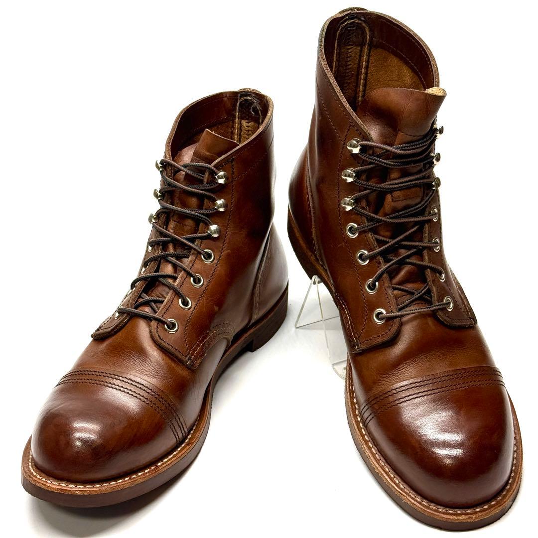 【極美品】RED WING IRON RANGER 8111 ワークブーツ 箱付