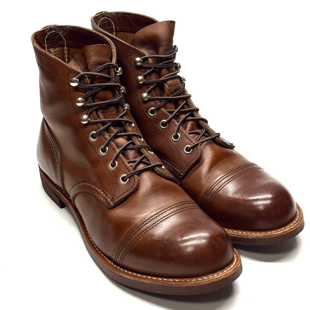 【極美品】RED WING IRON RANGER 8111 ワークブーツ 箱付