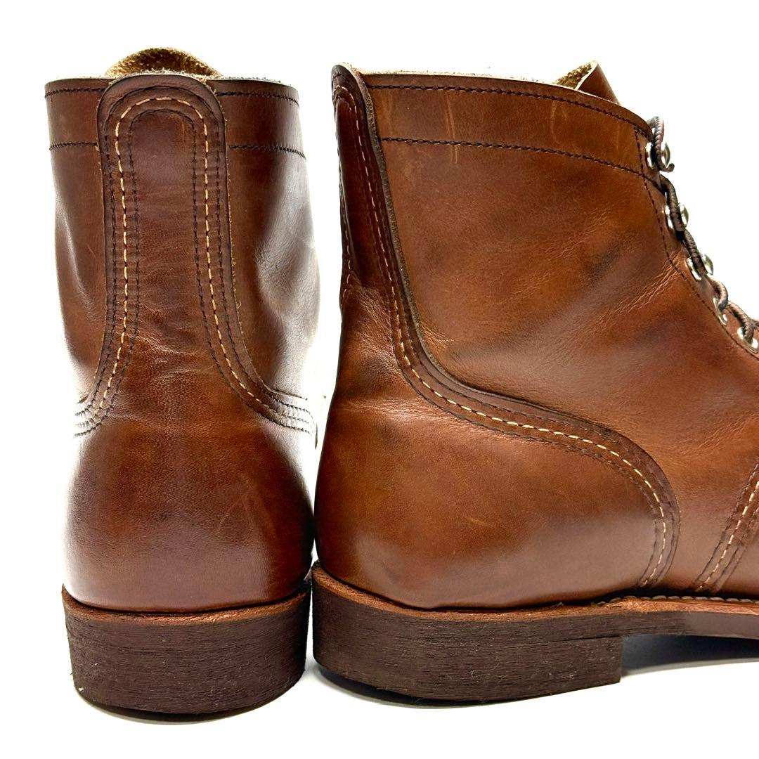 【極美品】RED WING IRON RANGER 8111 ワークブーツ 箱付