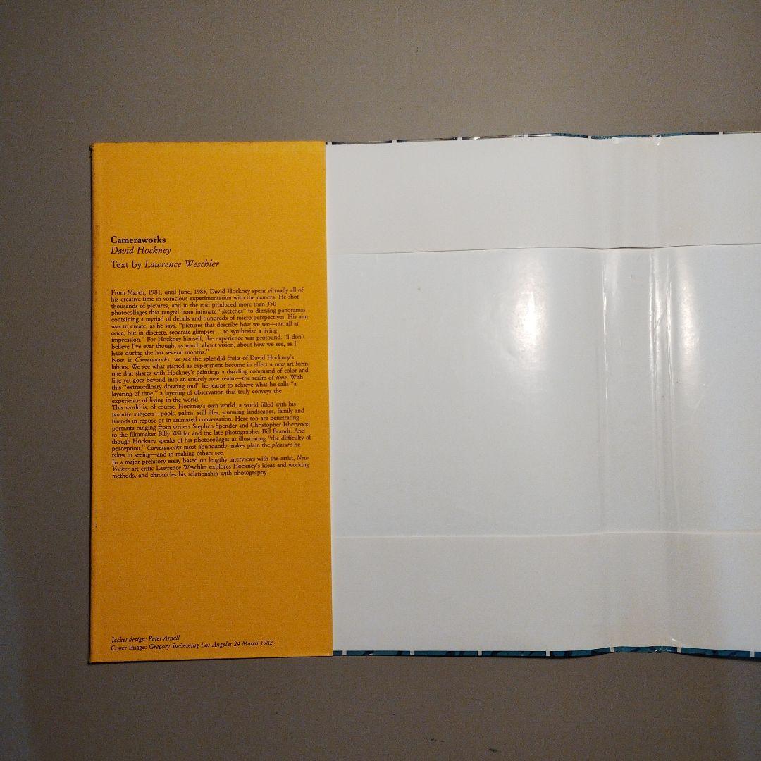 【希少】David Hockney CAMERAWORKS ホックニー 写真集