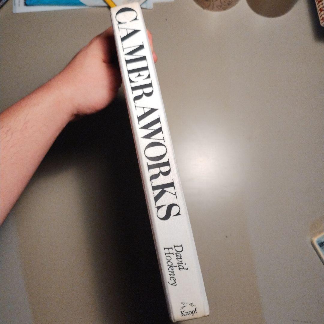 【希少】David Hockney CAMERAWORKS ホックニー 写真集