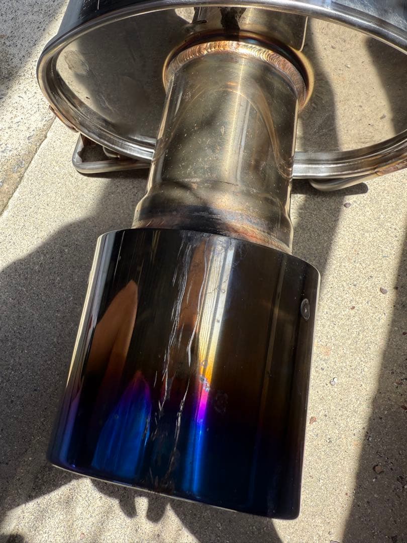 jzs171-nc39さん専用柿本改マフラー