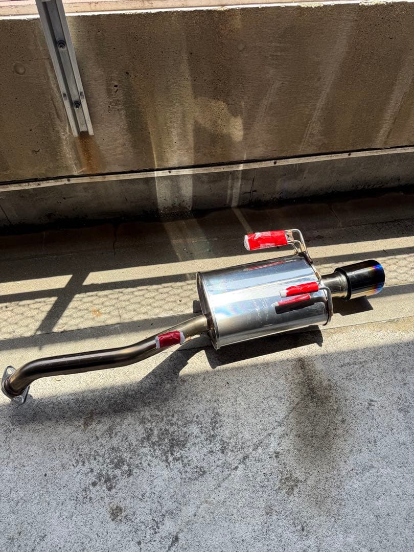 jzs171-nc39さん専用柿本改マフラー