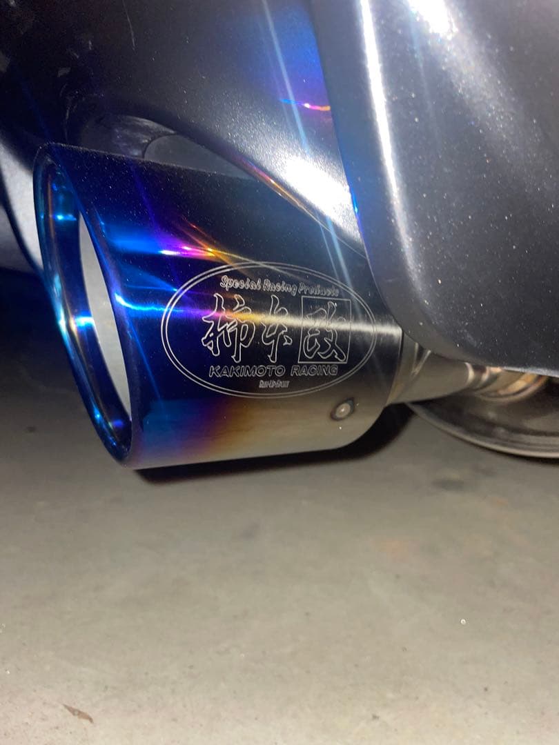 jzs171-nc39さん専用柿本改マフラー
