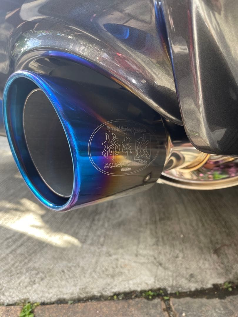 jzs171-nc39さん専用柿本改マフラー