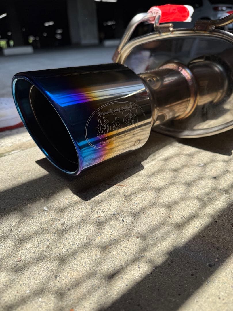 jzs171-nc39さん専用柿本改マフラー