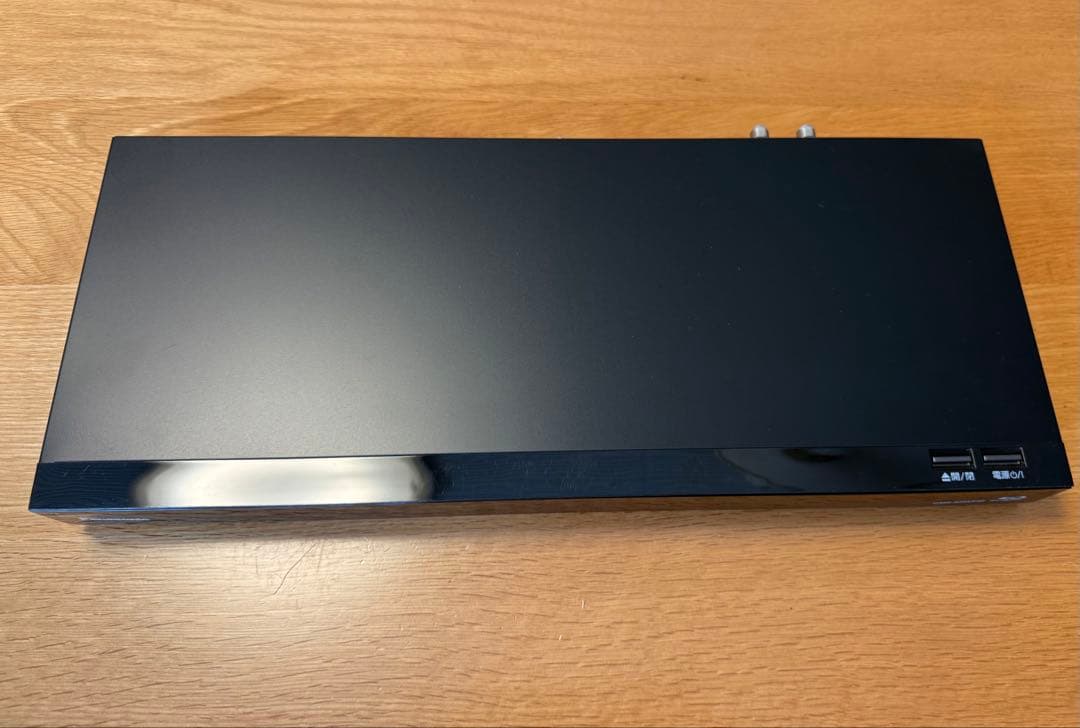 Panasonic DMR-BRW550 ブルーレイレコーダー 中古品