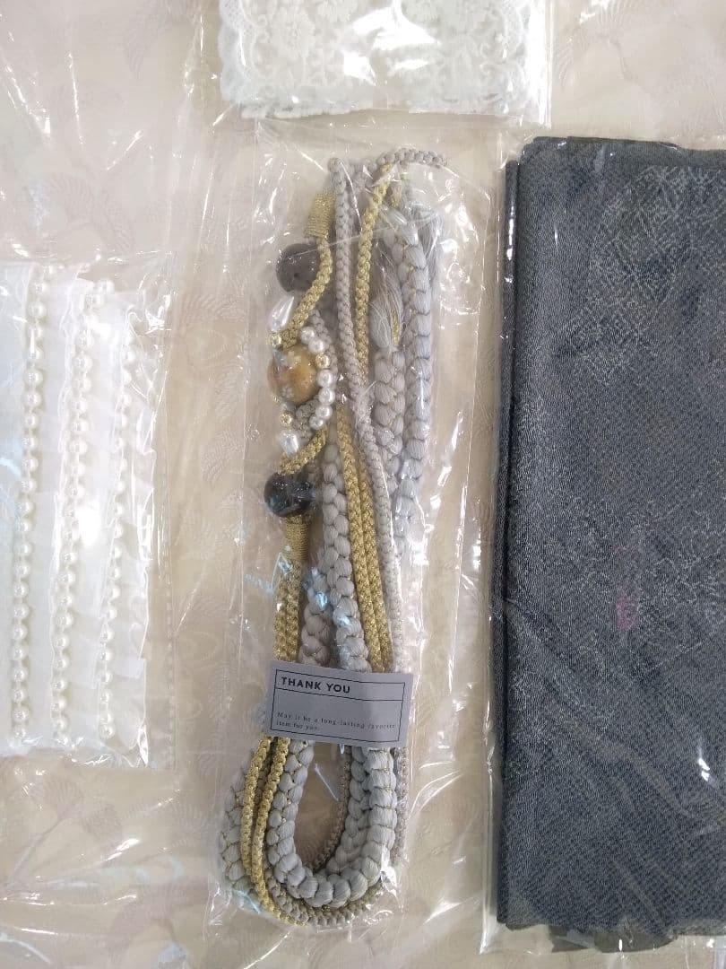 振袖フルセット、正絹京友禅、成人式、重ね衿、帯揚げ帯締め、京袋帯、長襦袢