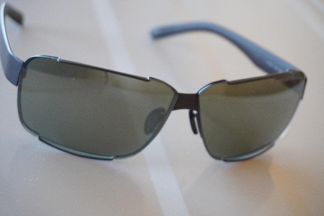 サングラス　Porche Design P`8000　交換レンズ付き