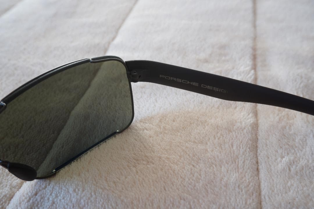 サングラス　Porche Design P`8000　交換レンズ付き