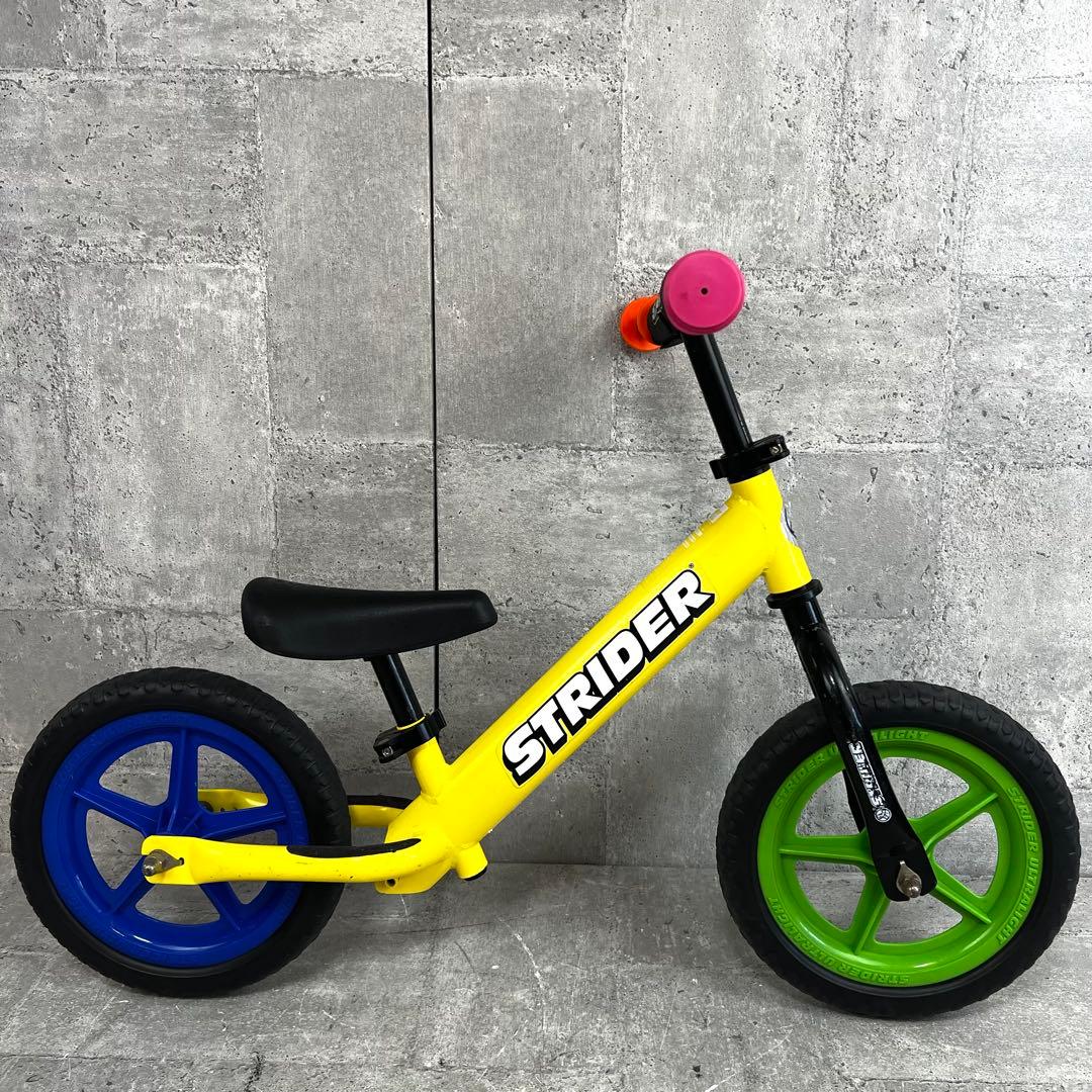 ストライダー スポーツ バランスバイク12インチ イエロー 日本正規品