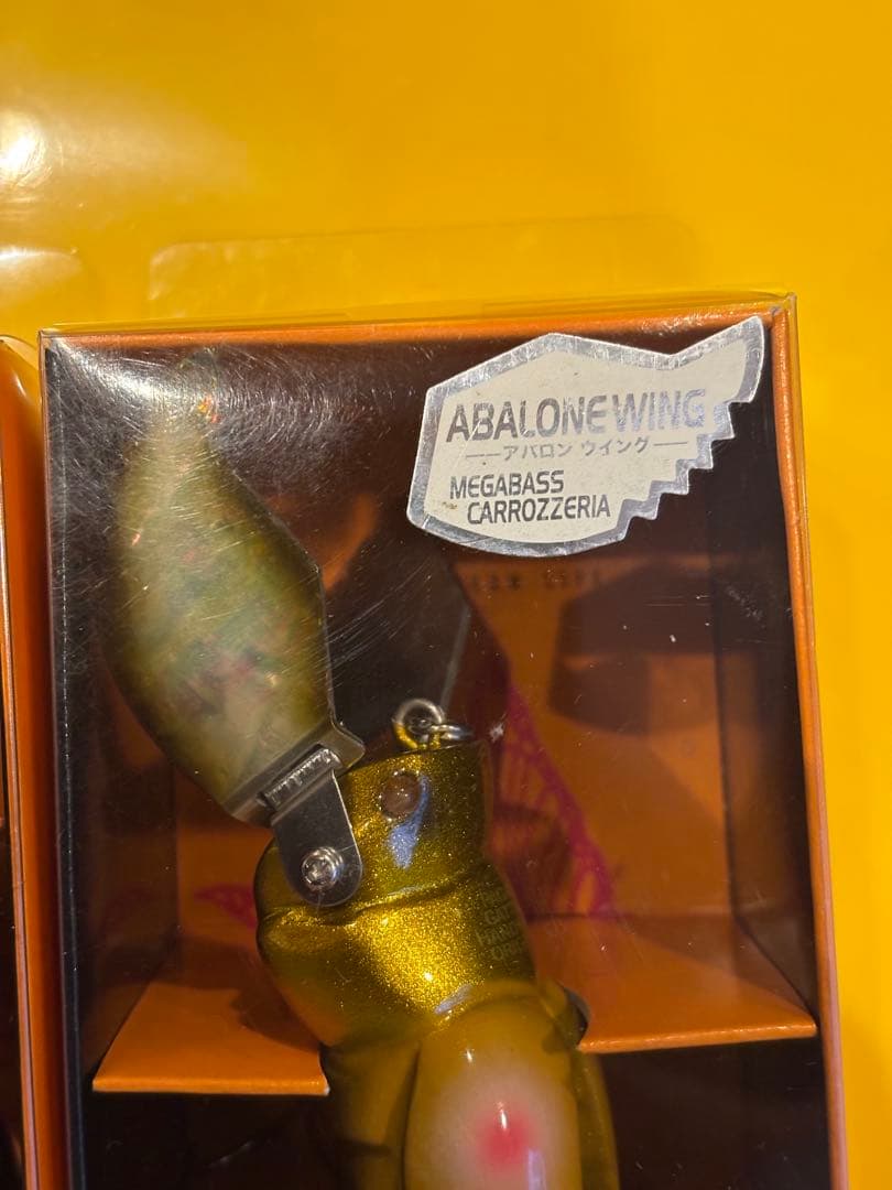 メガバス　ガッタX GATTA-X アバロンウイング　限定生産　廃盤ルアー