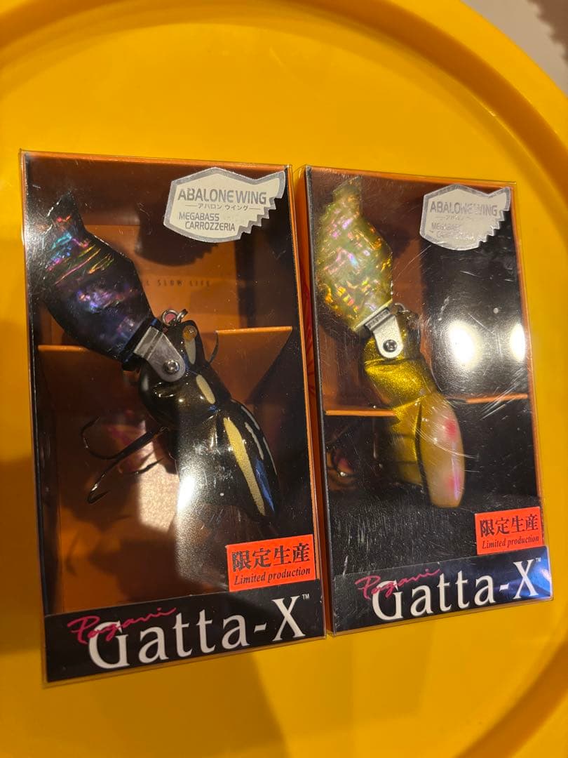 メガバス　ガッタX GATTA-X アバロンウイング　限定生産　廃盤ルアー