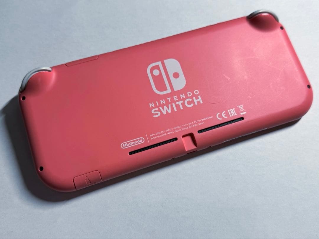 Nintendo Switch Lite ピンク 本体 充電器・SDカード付き