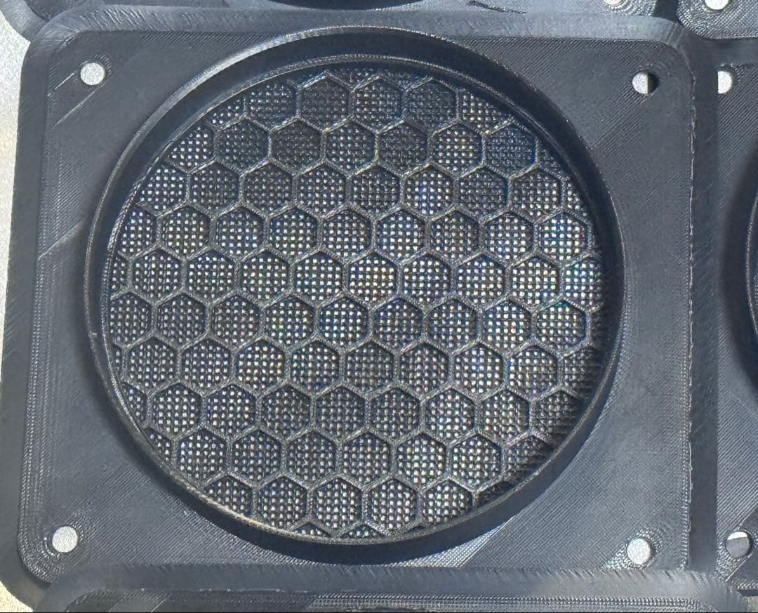 くにくに様ご依頼品　ECOFLOW WAVE2ダクト取付けパーツ　2セット